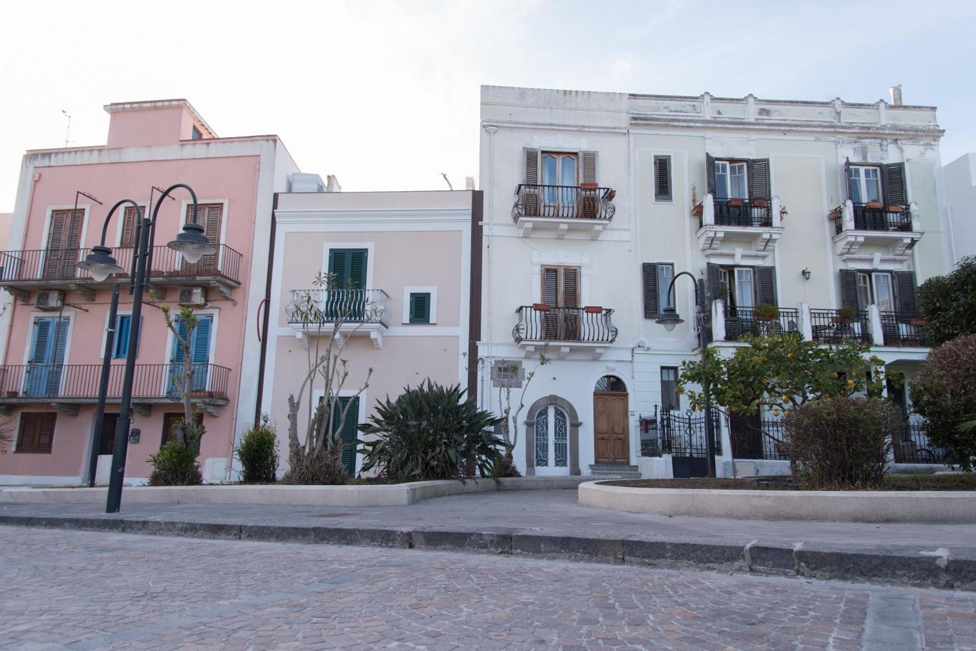 B&B Il Castello Lipari  Exteriér fotografie