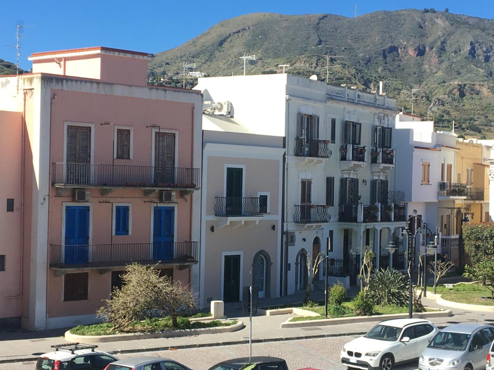 B&B Il Castello Lipari  Exteriér fotografie