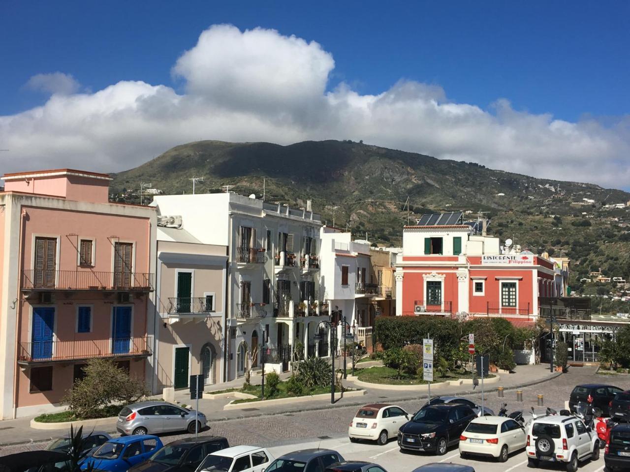 B&B Il Castello Lipari  Exteriér fotografie
