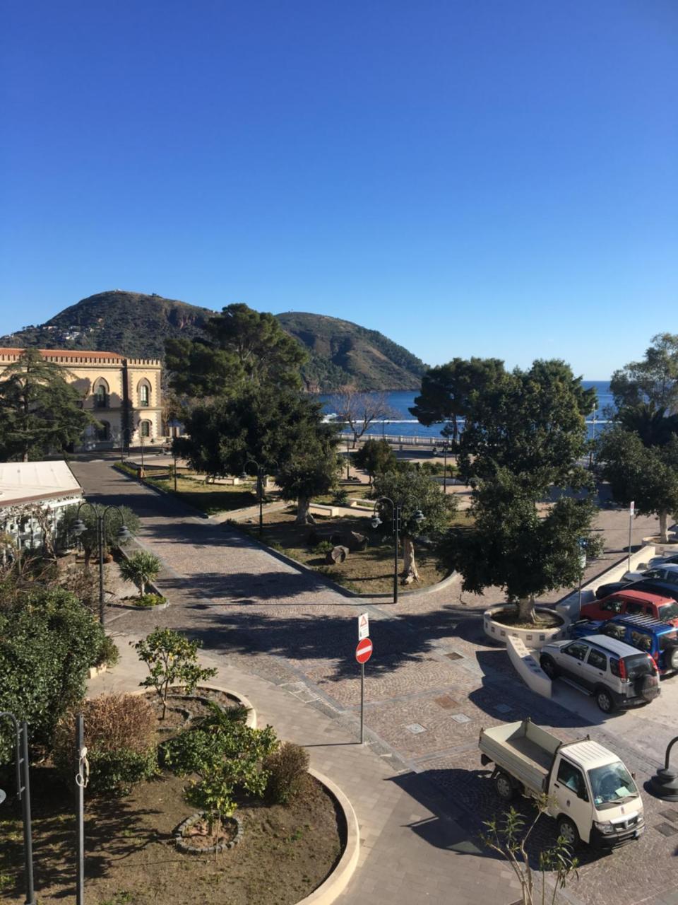 B&B Il Castello Lipari  Exteriér fotografie